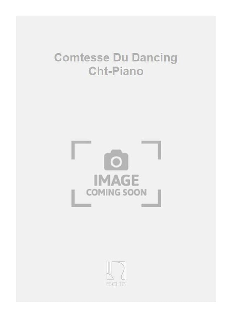 Comtesse Du Dancing Cht-Piano